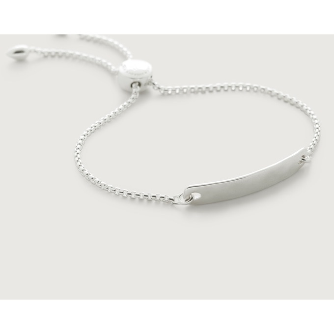 Monica Vinader Nwot Havana Mini Friendship Chain Bracelet 199$
